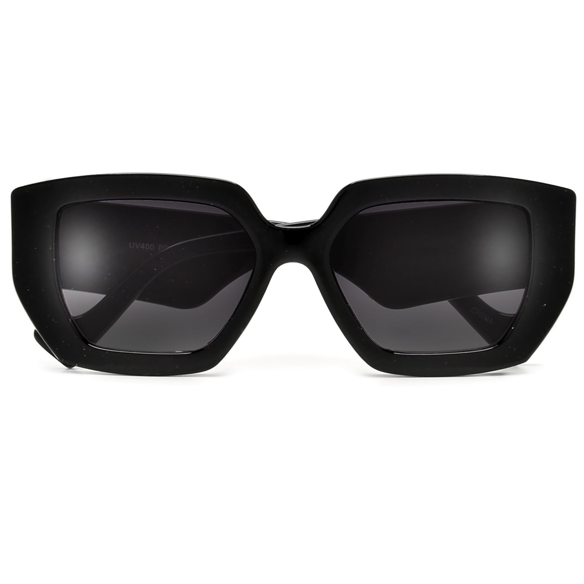 Slender Retro Appeal Bold Cat Eye Sunglasses