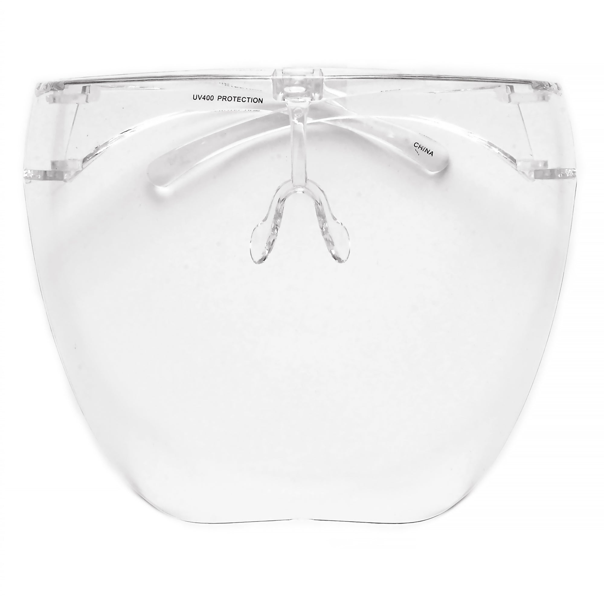 OVERSIZE FULL COVERAGE PROTECTION FUTURISTIC VISOR SHIELDS