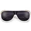 Full Mask Coverage Millionaire Sunglasses - Sunglass Spot