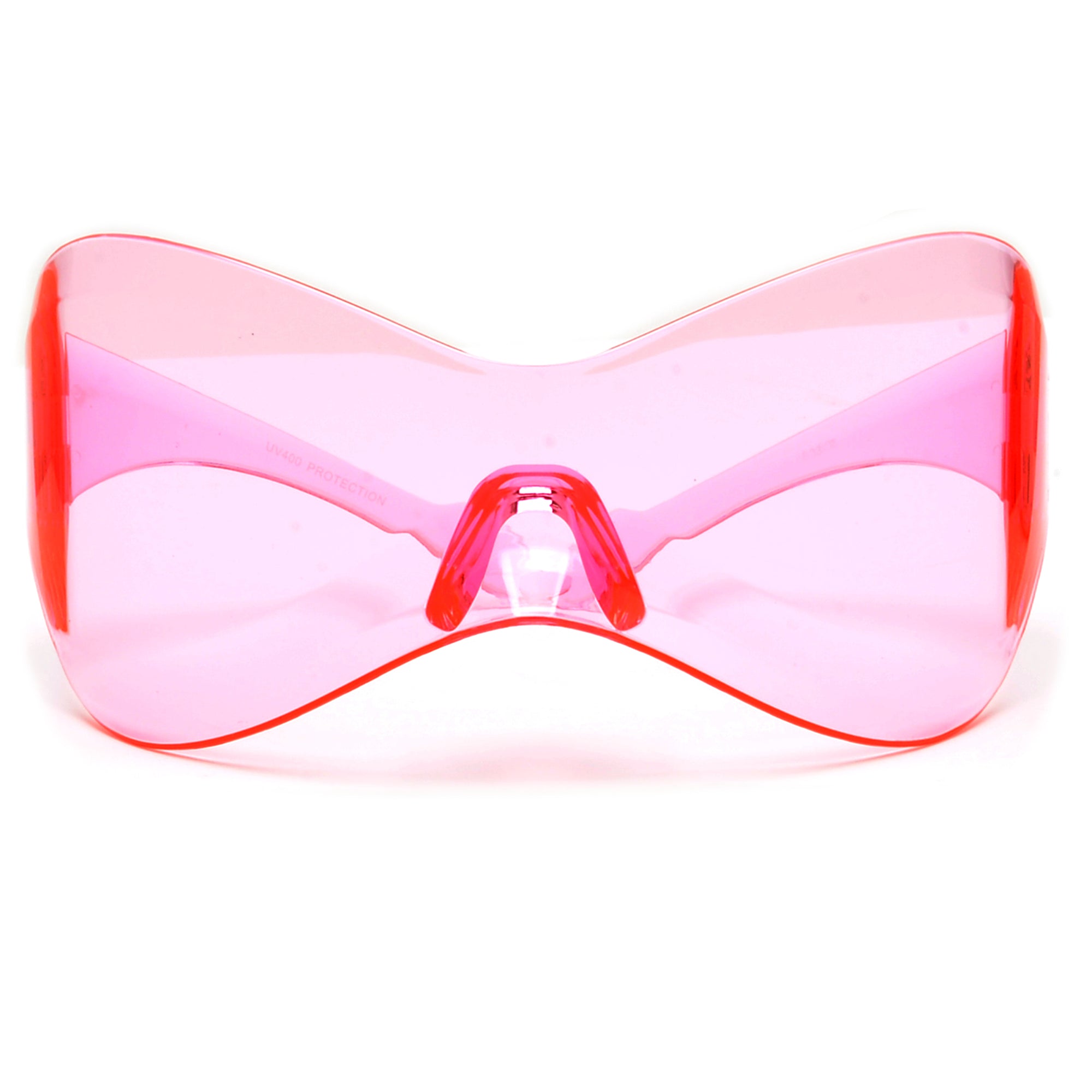 OVERSIZE CURVATURED MASK SHIELDS