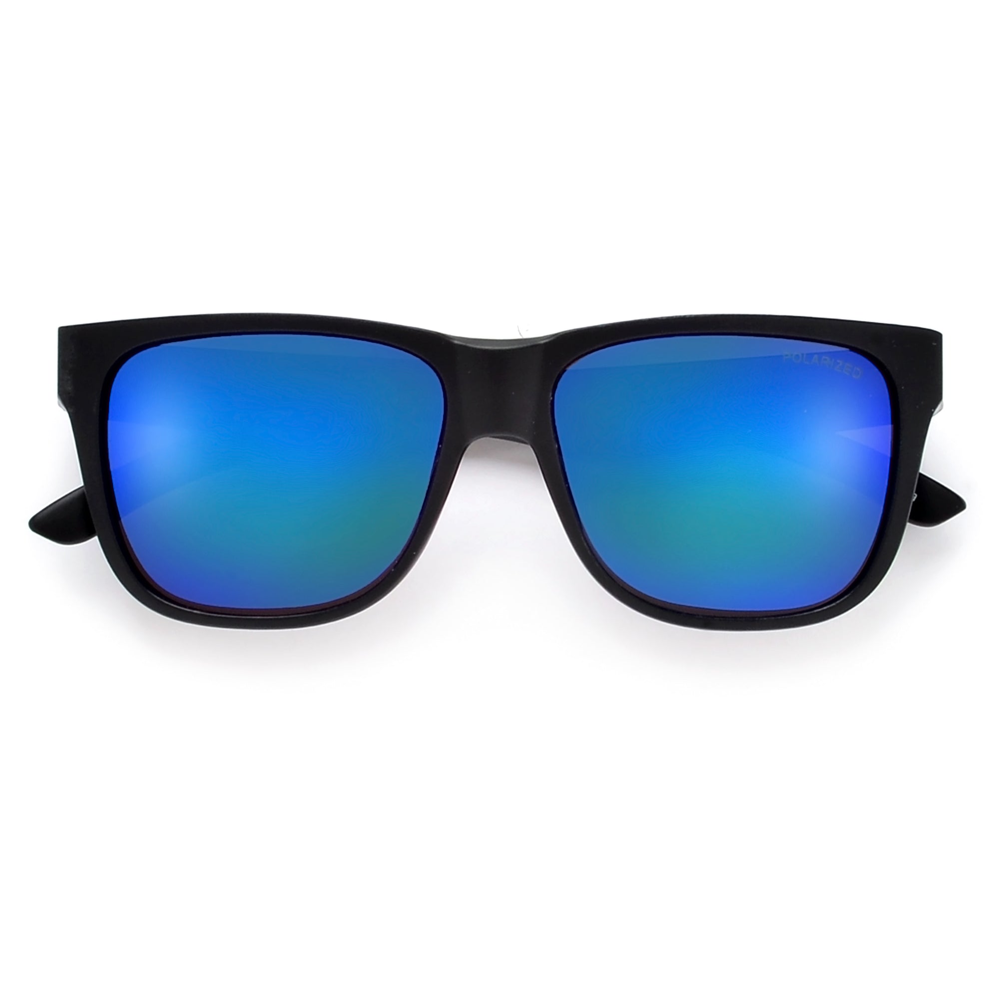 Smooth Upbeat Polarized Squared Sunglasses