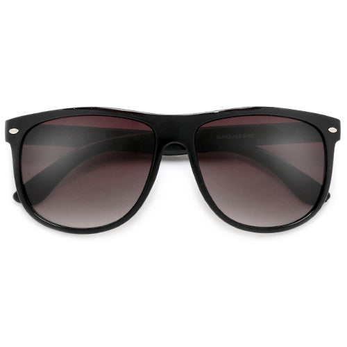 Oversize 59mm Modified Classic 80's Sunglasses - Sunglass Spot