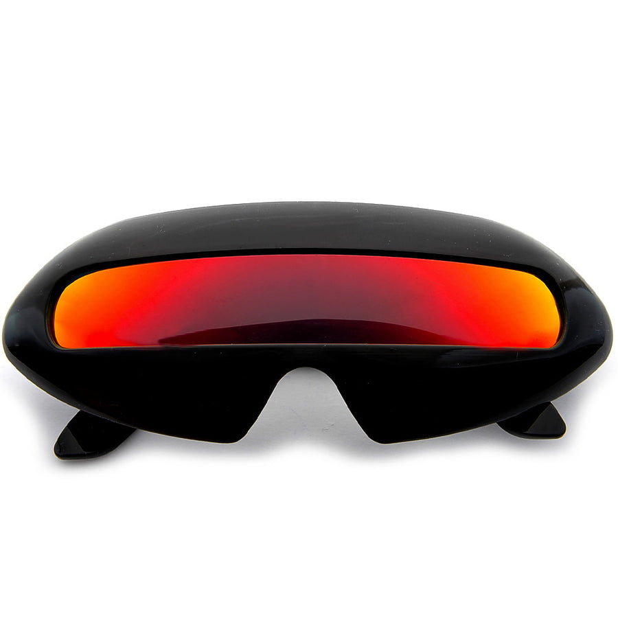 Cyclops Futuristic Costume Sunglasses - Sunglass Spot