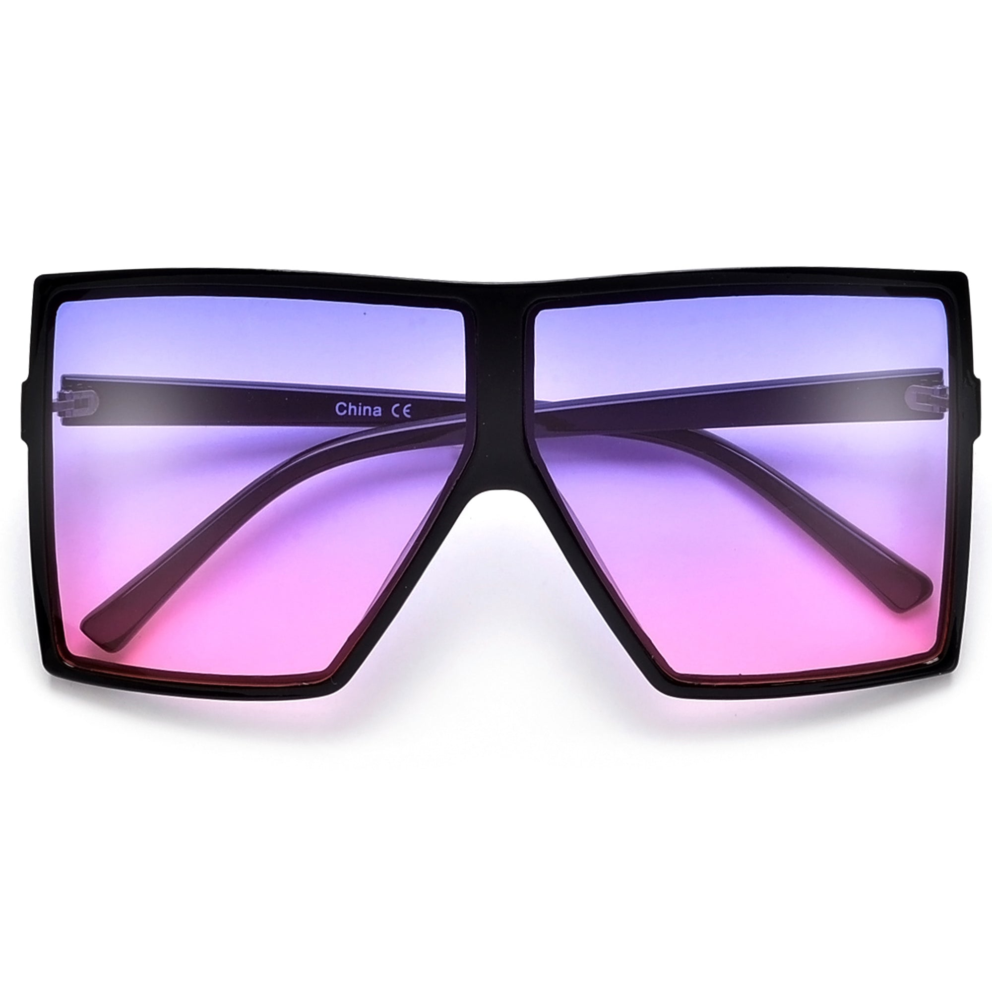 Flat Top Super Size Sunnies - Sunglass Spot