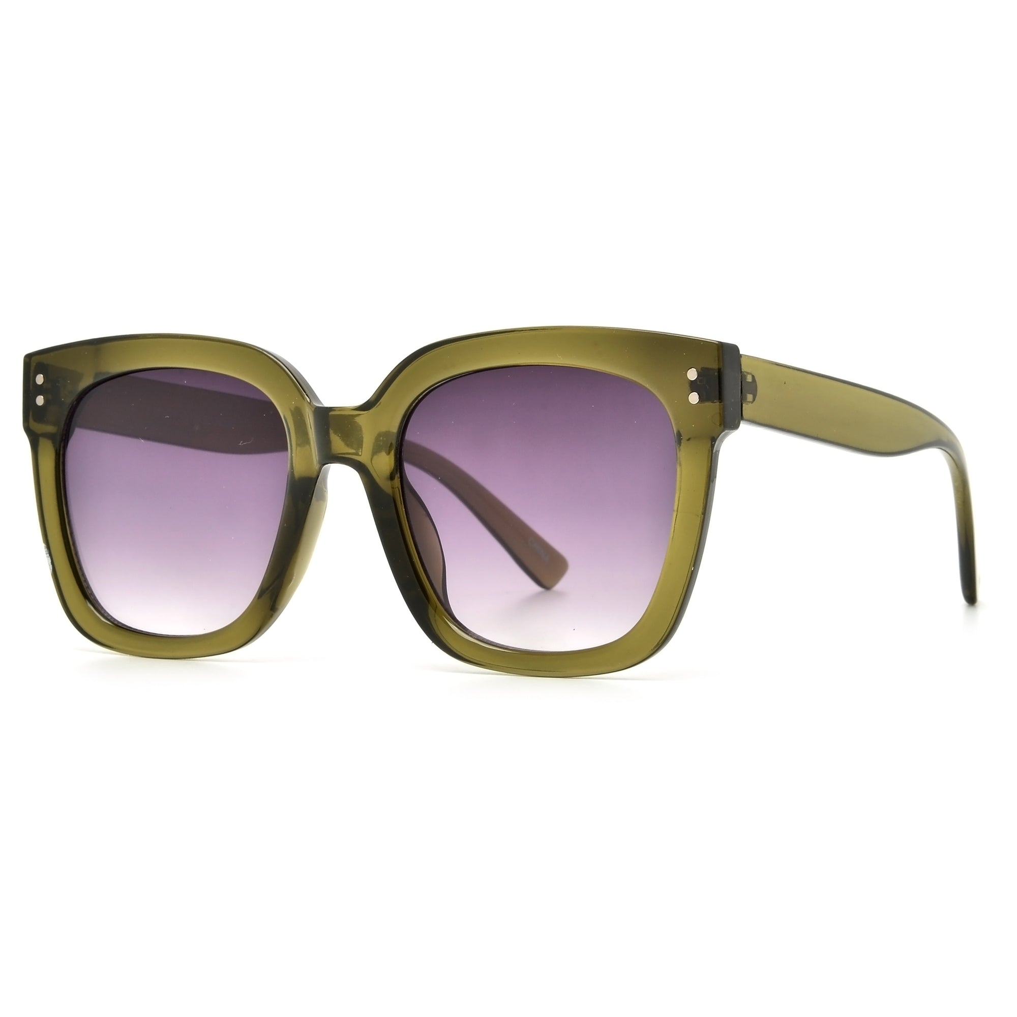 Classic Bold Oversize Cat Eye Sunnies