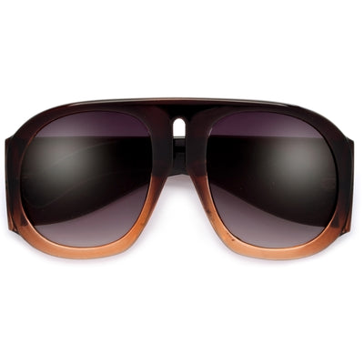 Oversize Bold Dramatic Fashion Sunglasses - Sunglass Spot