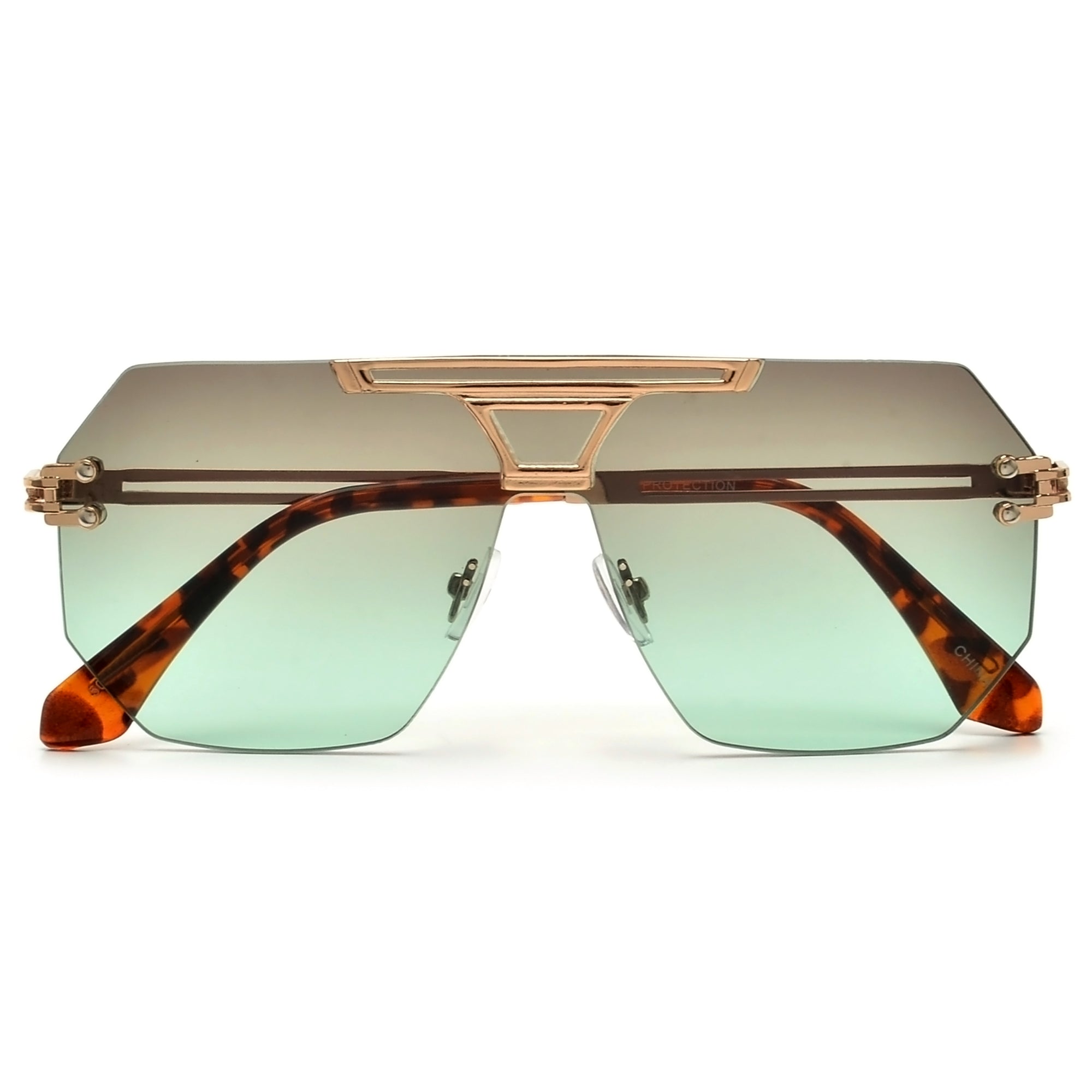 Modern Allure Rimless Shields