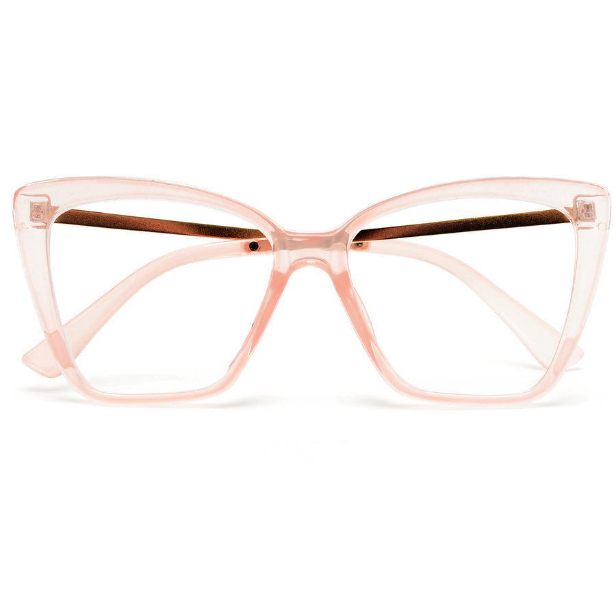 HIGH TIP CONTEMPORARY CAT EYE EYEWEAR