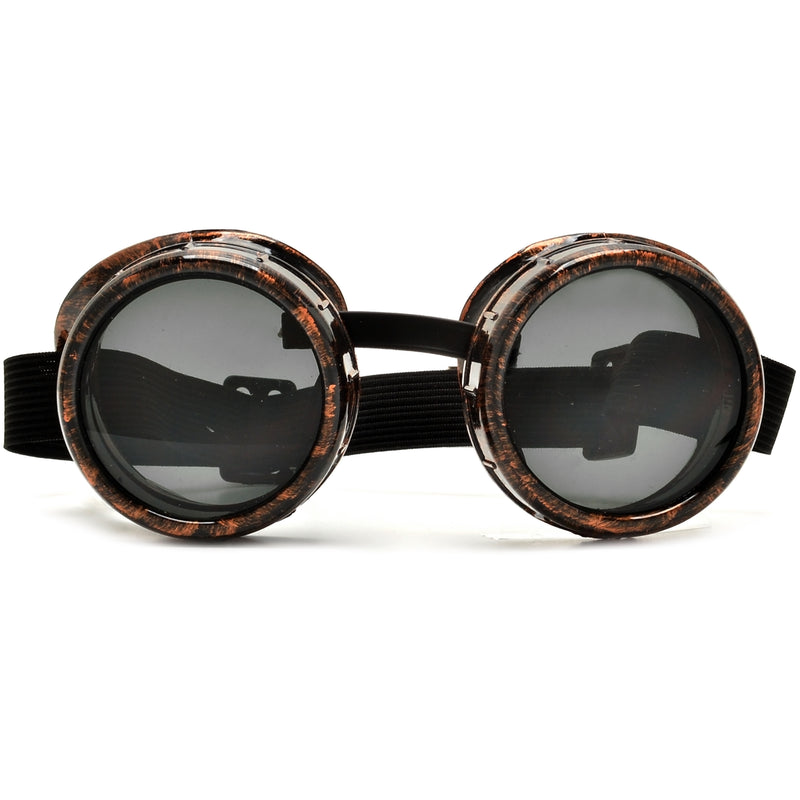 Steampunk Round Goggles