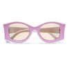 Bold Two Tone Narrow Tip Corner Sunnies
