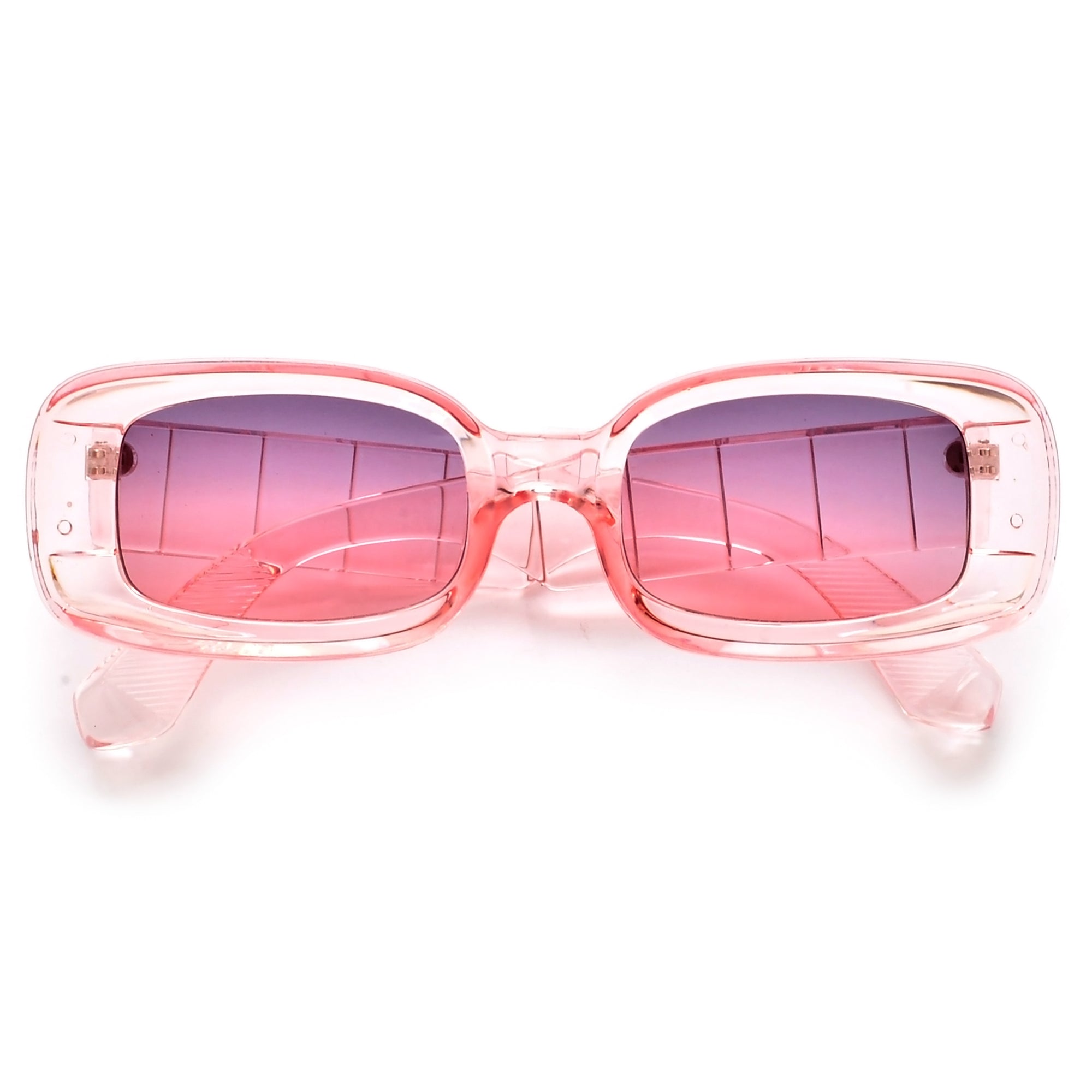 Colorful Funky Retro Rectangular Sunnies