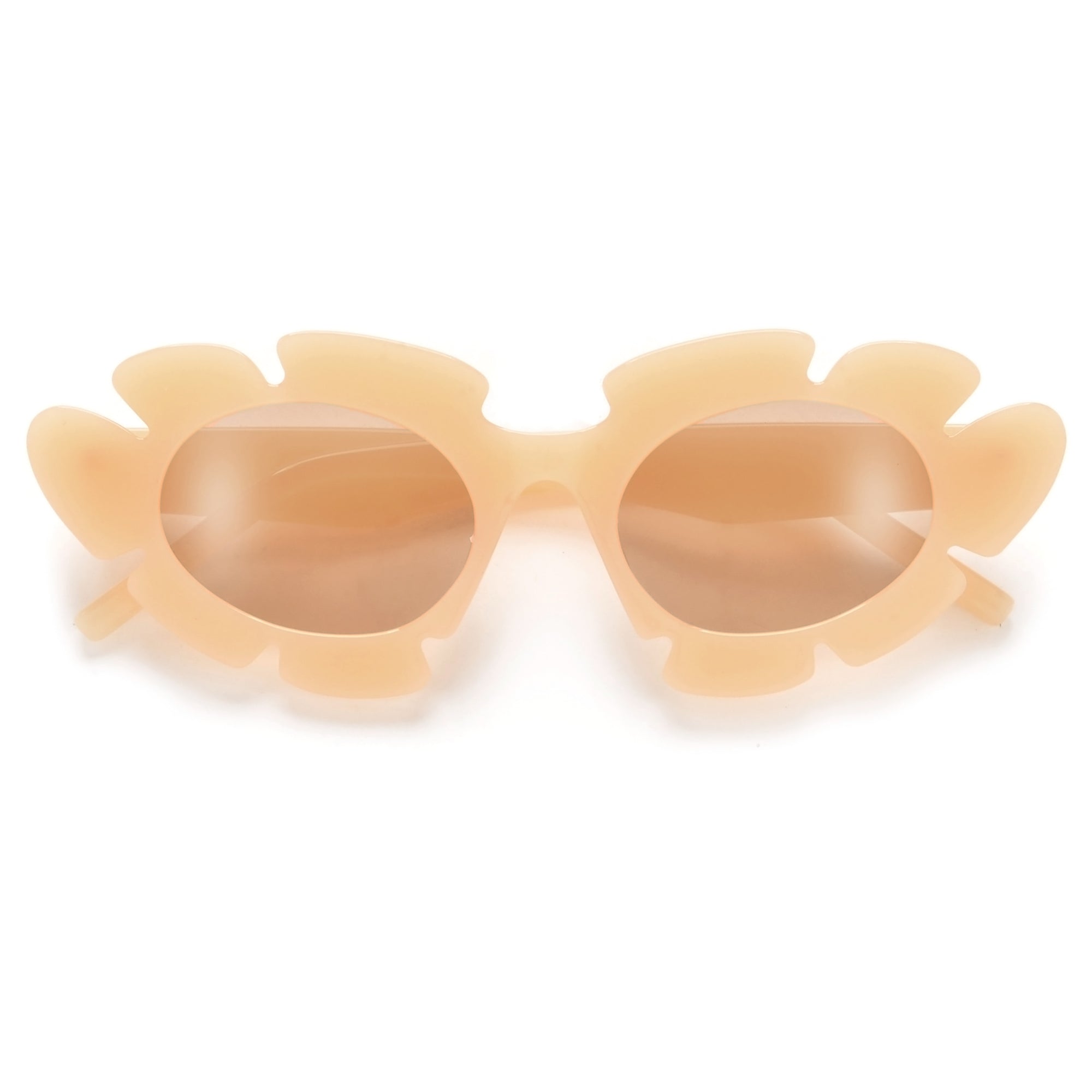 Cute Eye Catching Floral Frame Sunnies