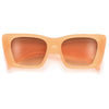 Bold Angular Modernize Standout Sunglasses