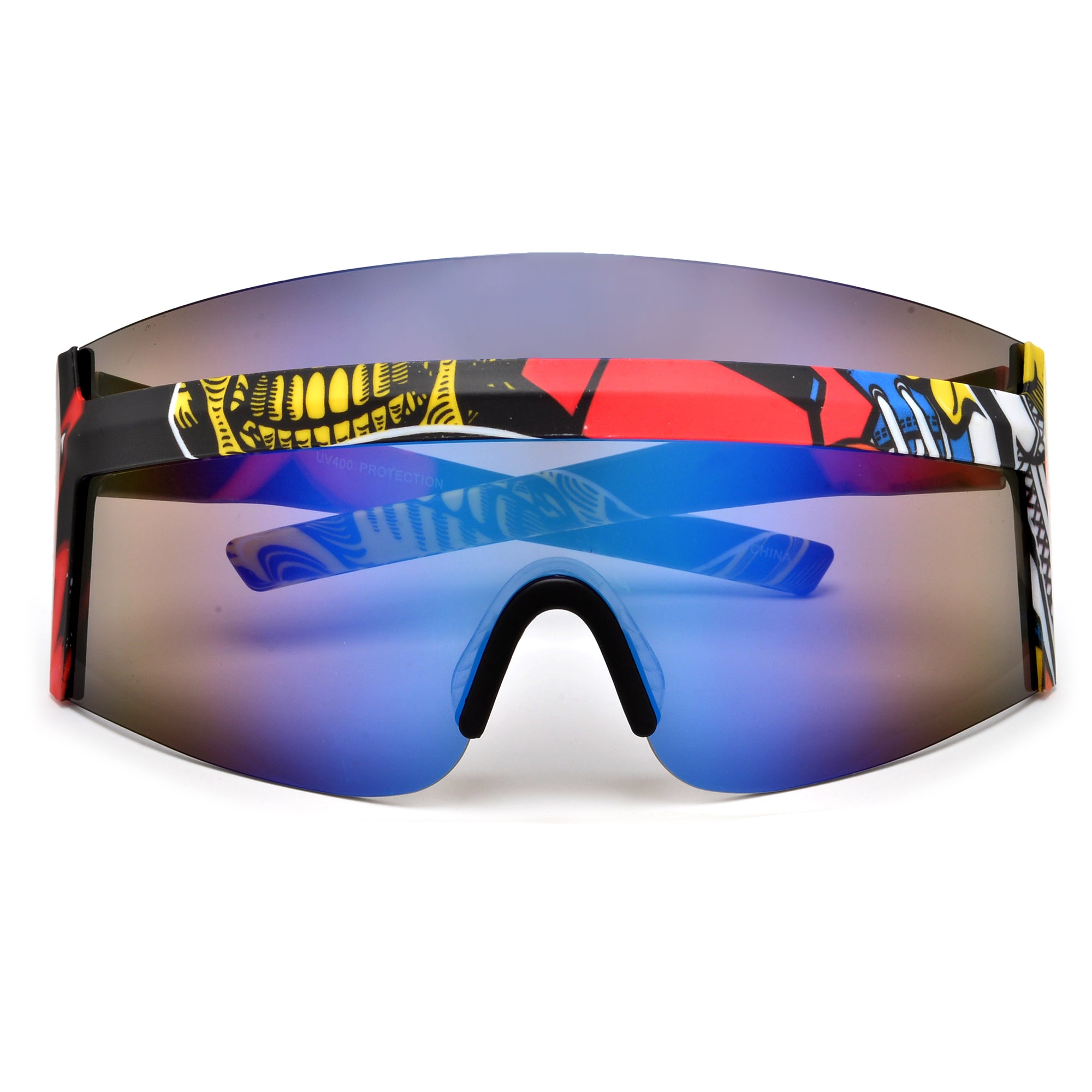 Full Coverage Graphics Frame Sports Shields