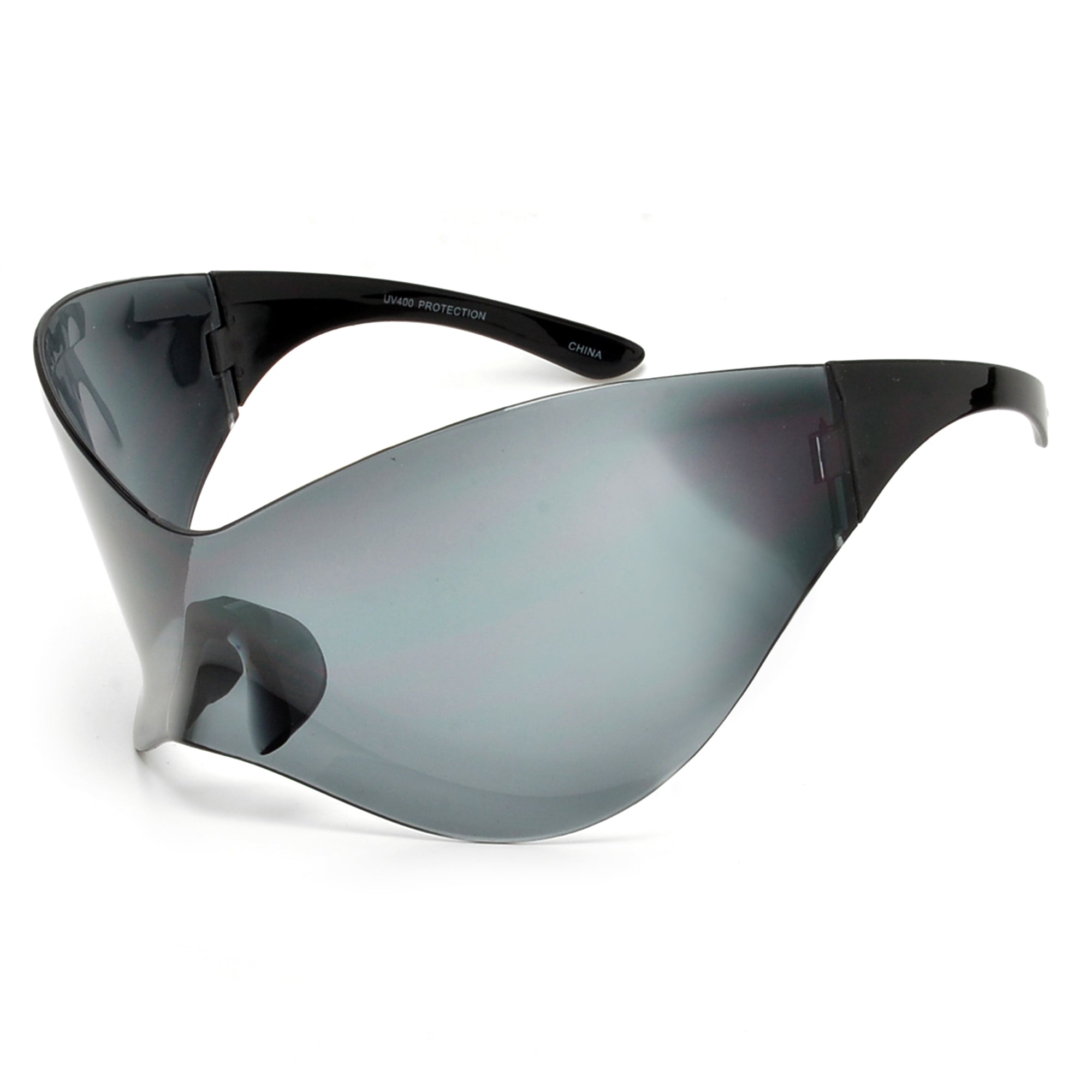 OVERSIZE CURVATURED MASK SHIELDS