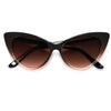 Designer Inspired Super Cat Eye MOD Fashion Sunglasses - Sunglass Spot