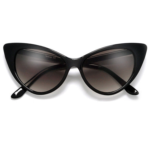 Designer Inspired Super Cat Eye MOD Fashion Sunglasses - Sunglass Spot