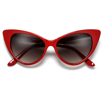 Designer Inspired Super Cat Eye MOD Fashion Sunglasses - Sunglass Spot