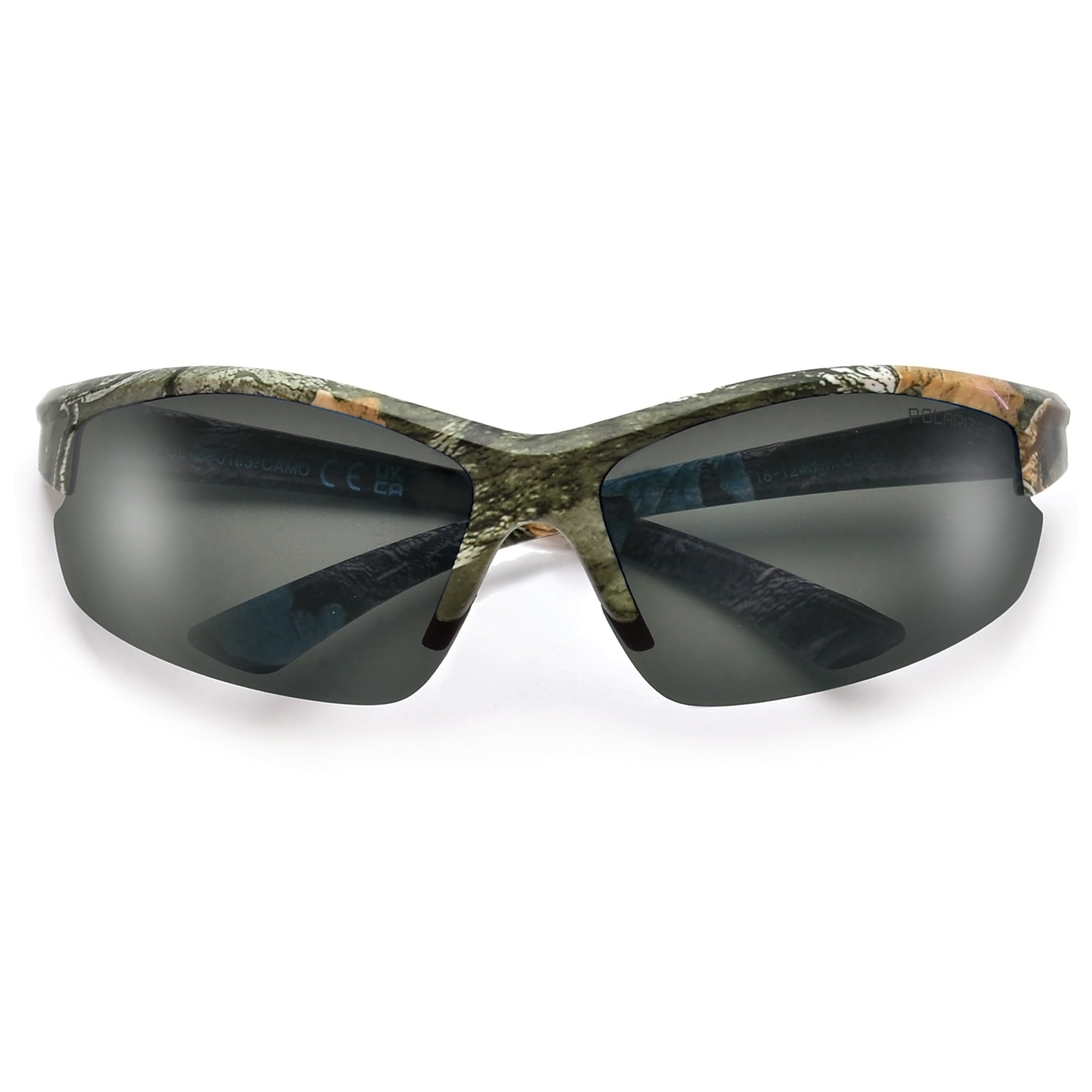 Polarized Camouflage Sunglasses for Fishing and Hunting - Colored Lens