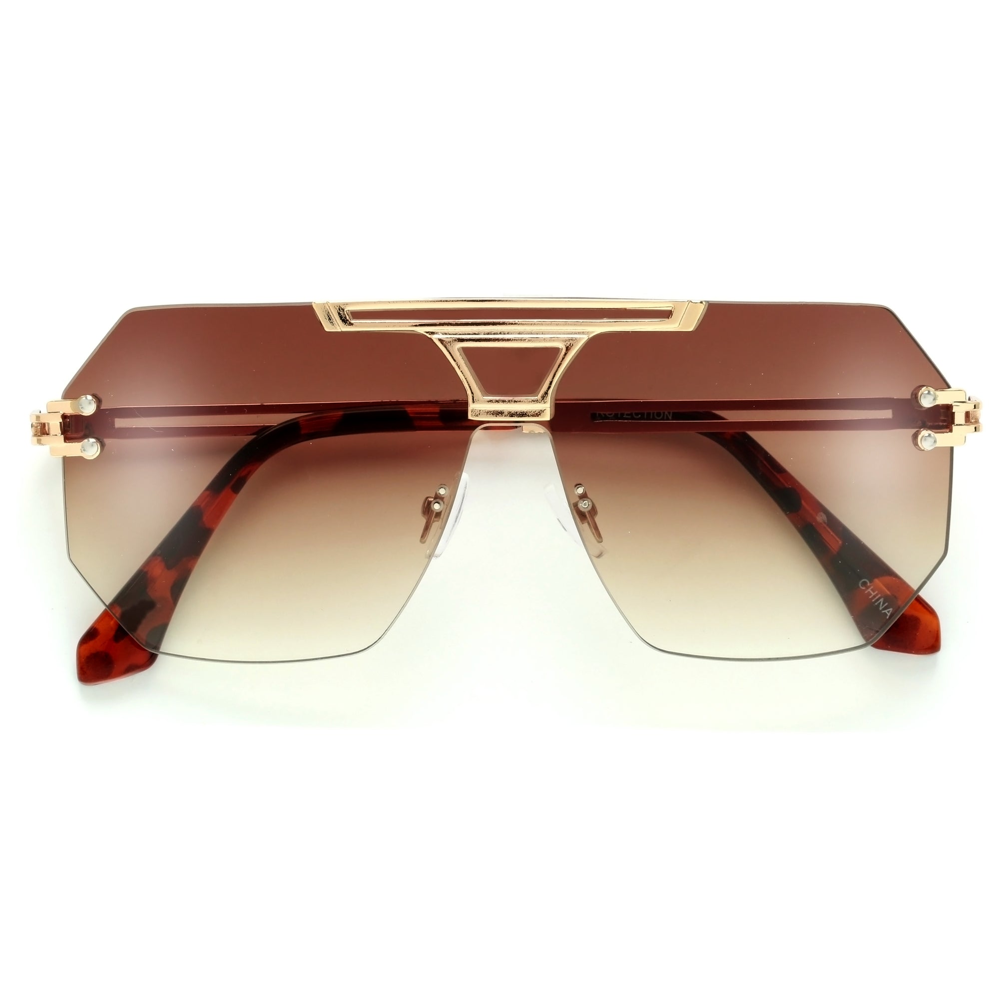 Modern Allure Rimless Shields