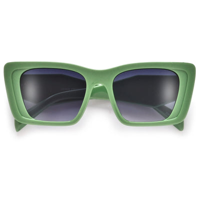 Bold Angular Modernize Standout Sunglasses