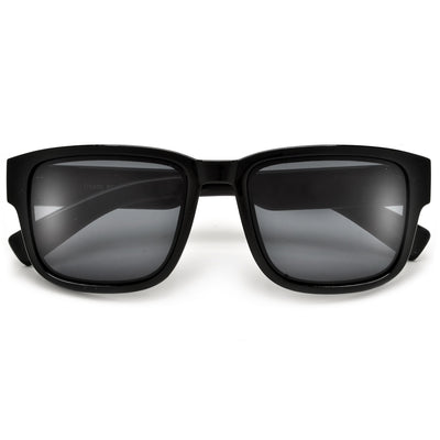 Sharp Modern Ventilated Side Cup Sunglasses
