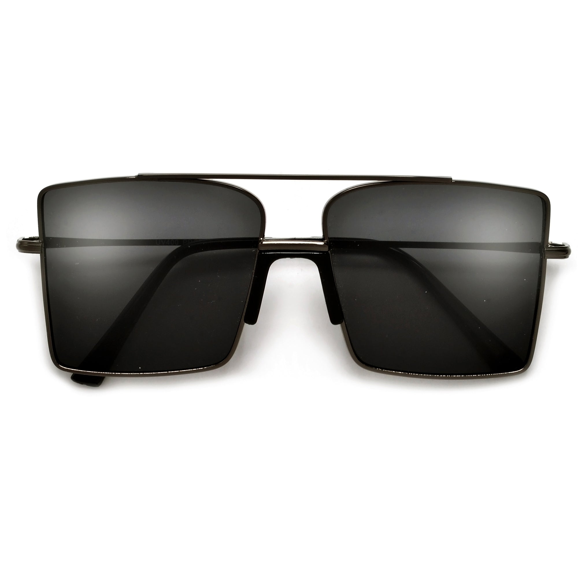 Slim Angular Retro Glam Sunnies - Sunglass Spot