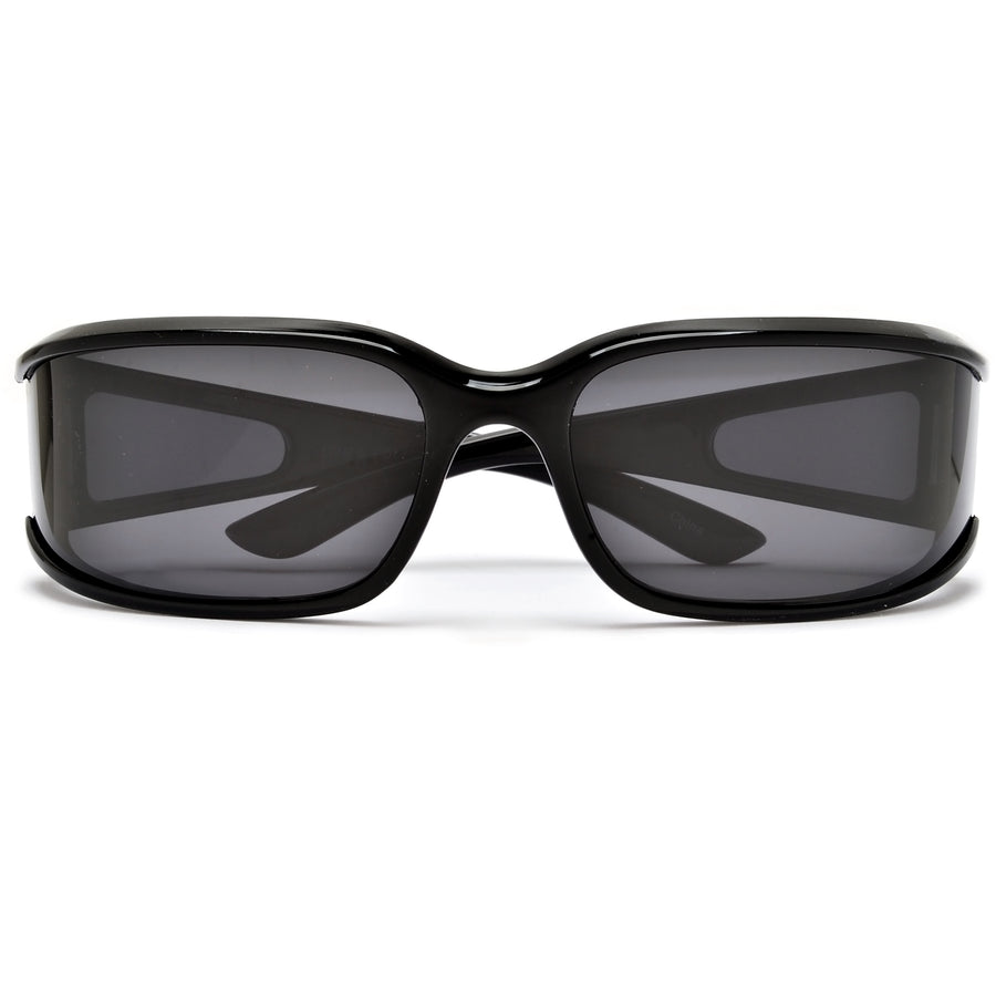 Futuristic Full Wrap Around Polarized Lens Sunglasses