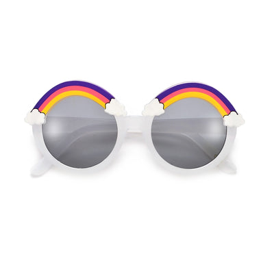 Rainbow Round Kids Sunnies