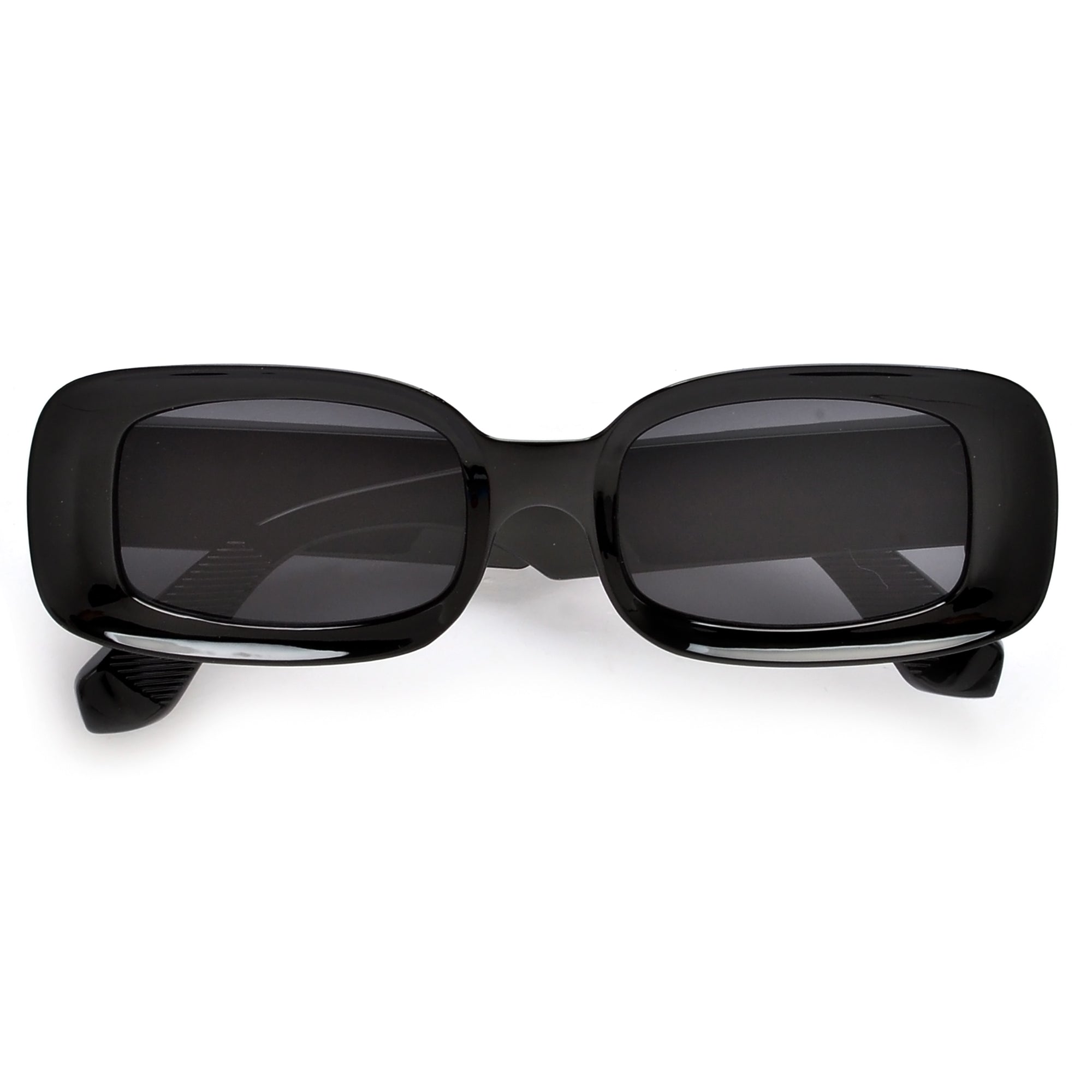 Colorful Funky Retro Rectangular Sunnies