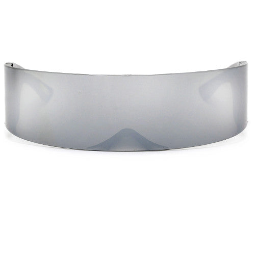 Cyclops Monoblok Shield Wrap Costume Sunglasses - Sunglass Spot