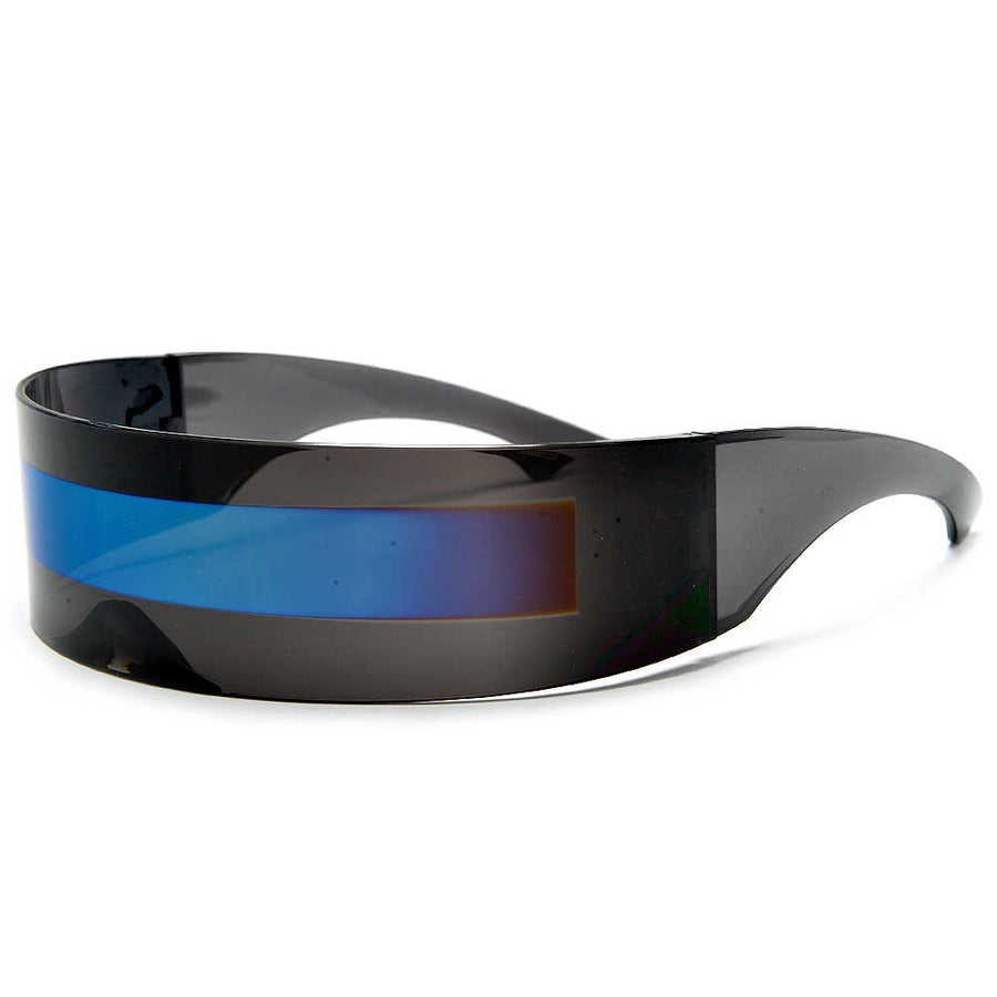 Cyclops Monoblok Shield Wrap Costume Sunglasses - Sunglass Spot