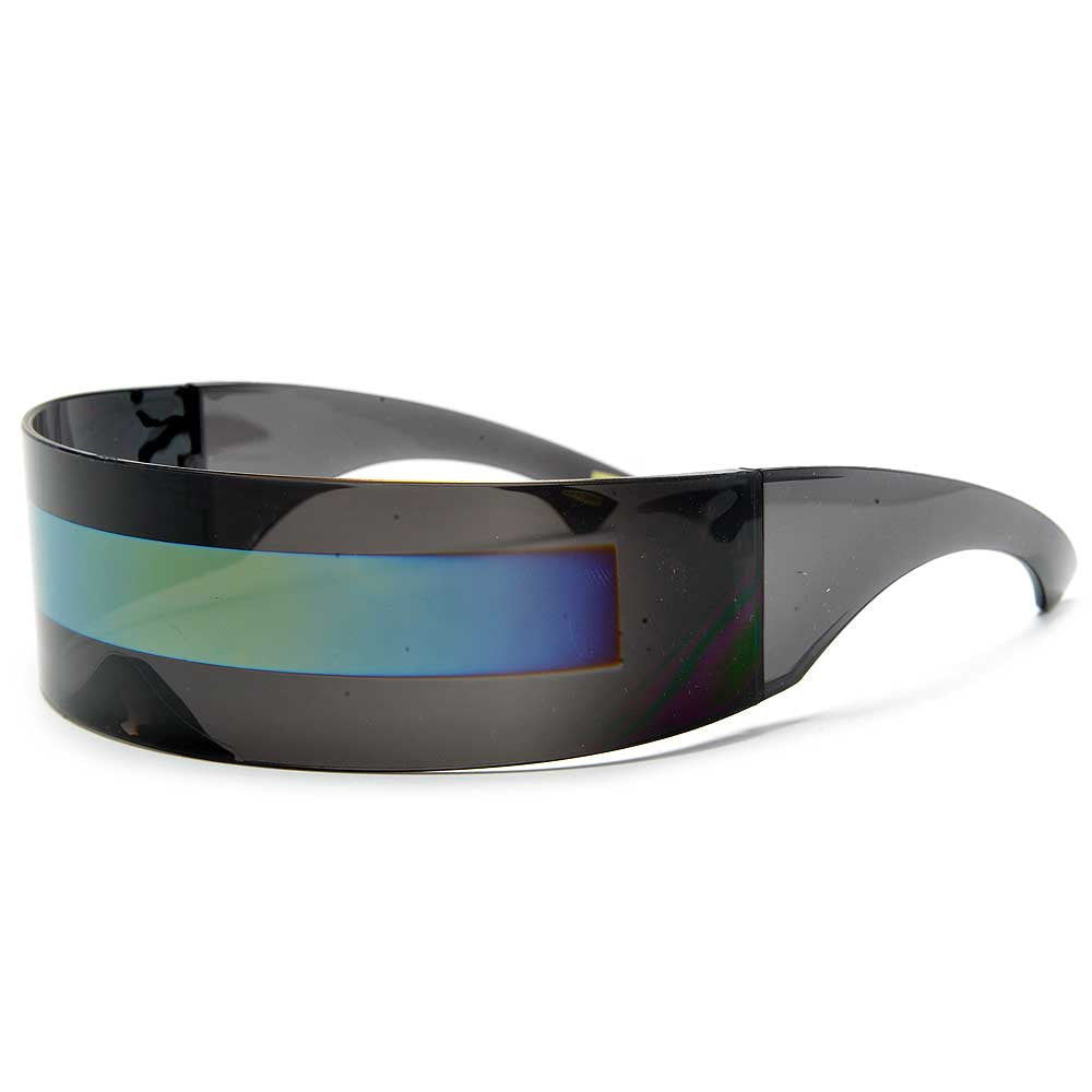 Cyclops Monoblok Shield Wrap Costume Sunglasses - Sunglass Spot