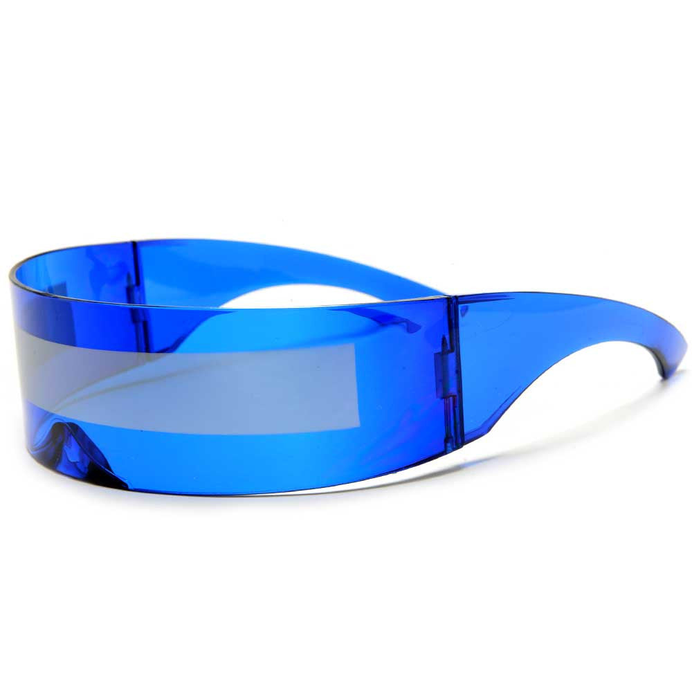 Cyclops Monoblok Shield Wrap Costume Sunglasses - Sunglass Spot