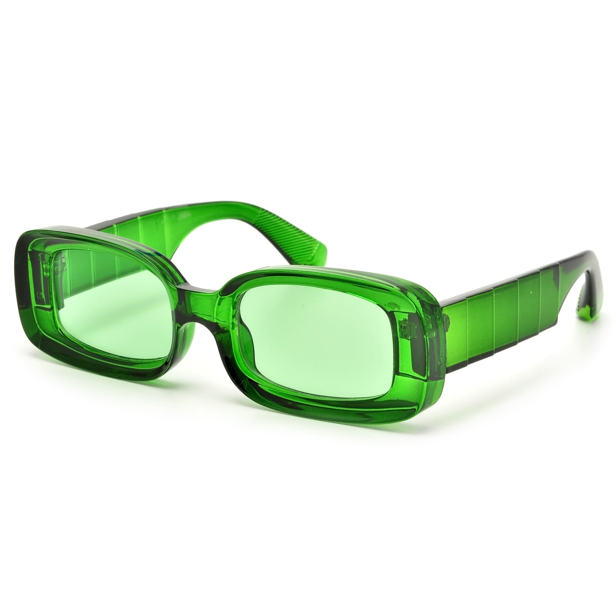 Colorful Funky Retro Rectangular Sunnies