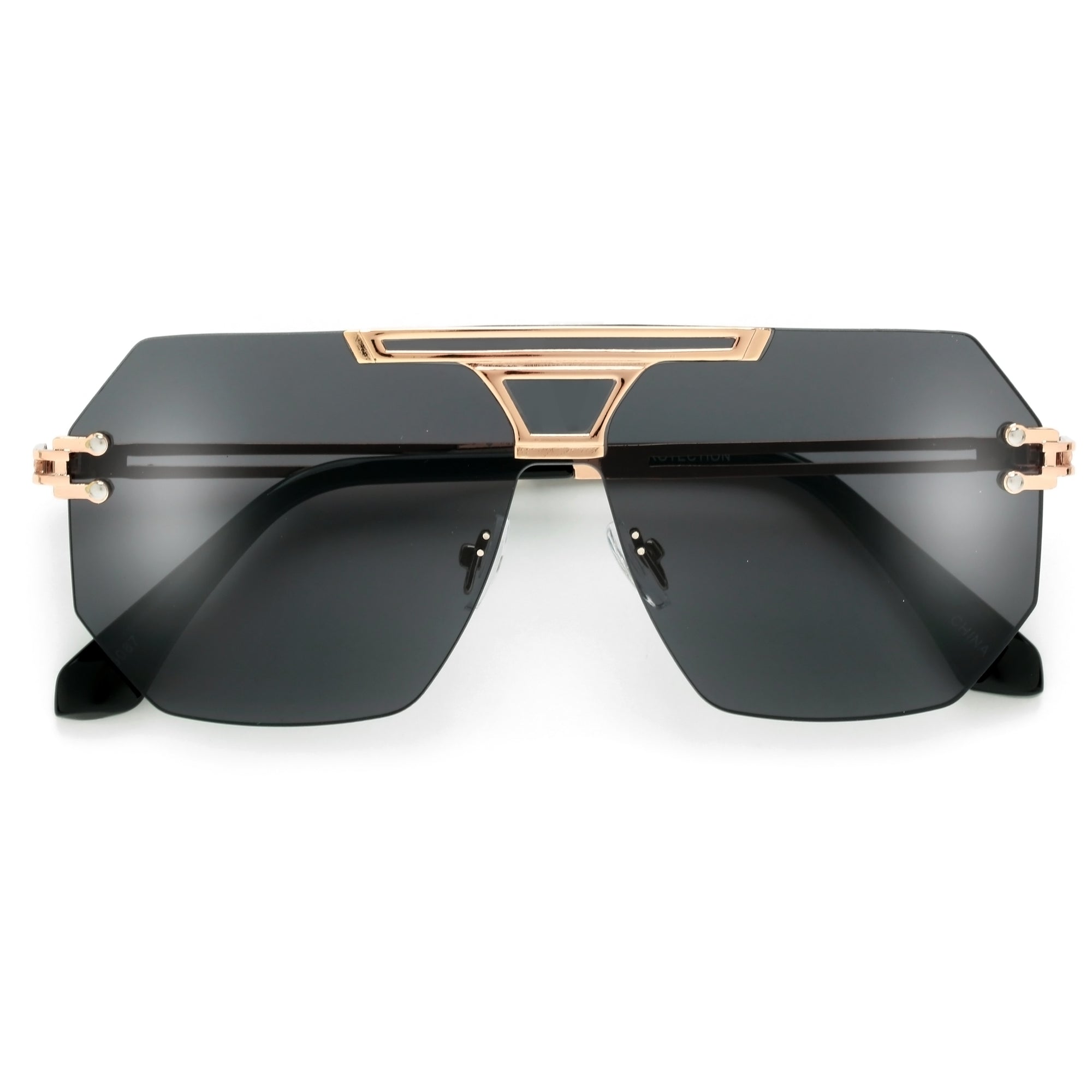 Modern Allure Rimless Shields