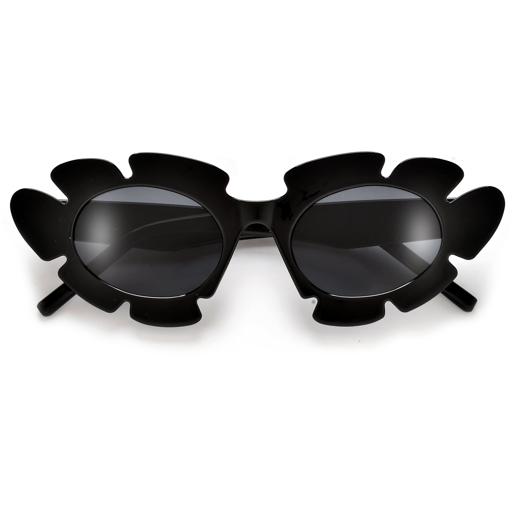 Cute Eye Catching Floral Frame Sunnies