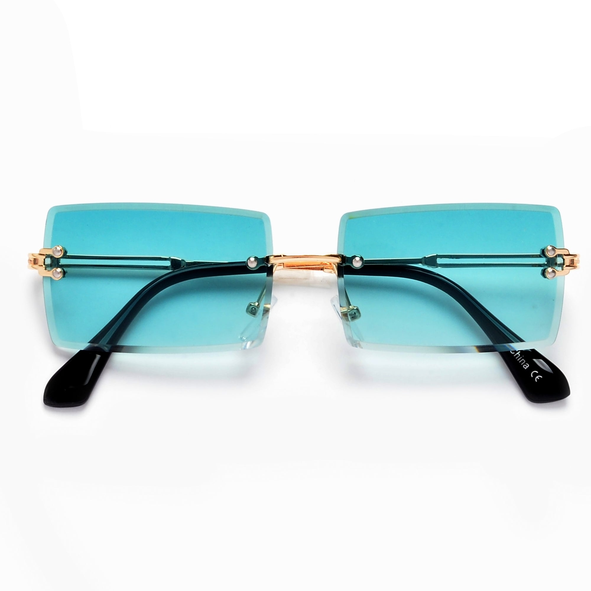 Rimless High Fashion Sunnies - Sunglass Spot