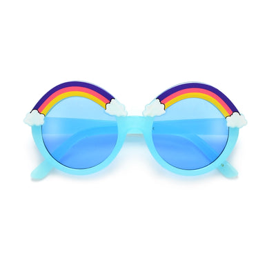 Rainbow Round Kids Sunnies