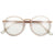 Ultra Modern Sophisticated Clear Lens P3 Frame High Fashion Glasses