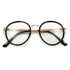 Ultra Modern Sophisticated Clear Lens P3 Frame High Fashion Glasses - Sunglass Spot