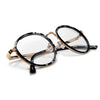 Ultra Modern Sophisticated Clear Lens P3 Frame High Fashion Glasses - Sunglass Spot