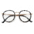 Ultra Modern Sophisticated Clear Lens P3 Frame High Fashion Glasses