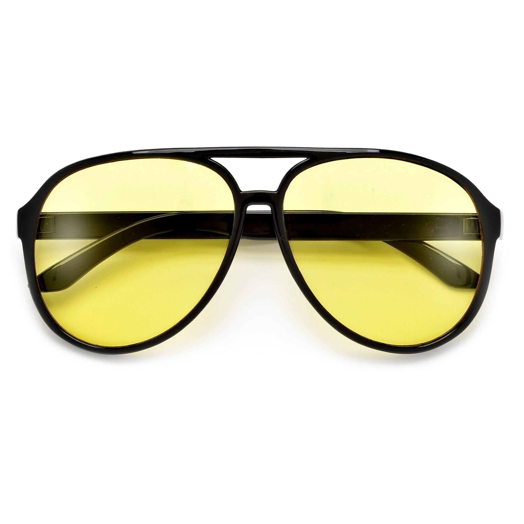 70's Inspired Night Driving Lens Aviator