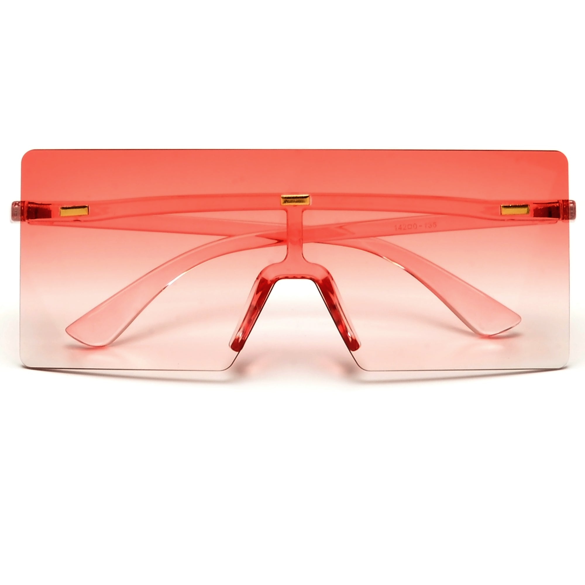 Rimless Square Block Shields