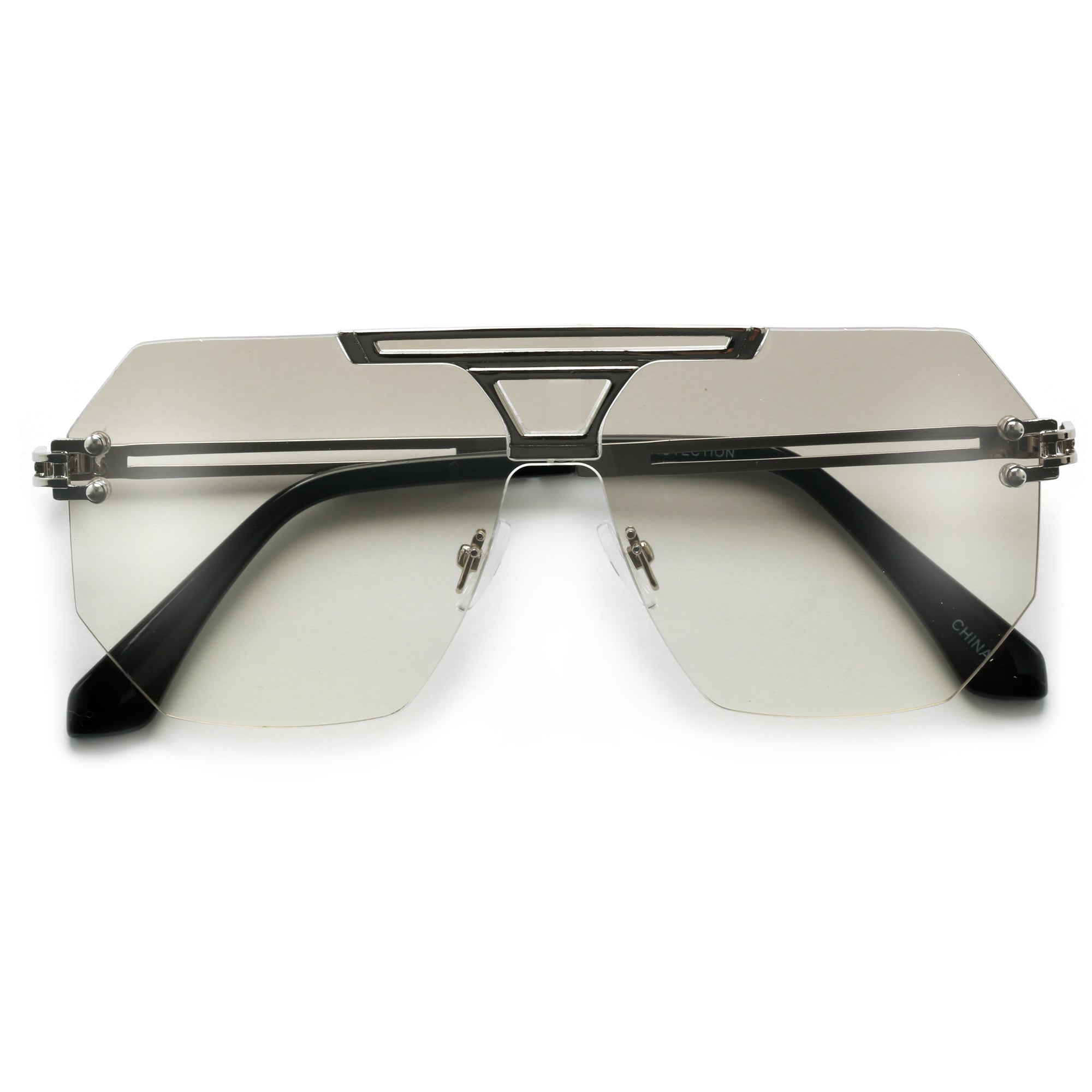 Modern Allure Rimless Shields