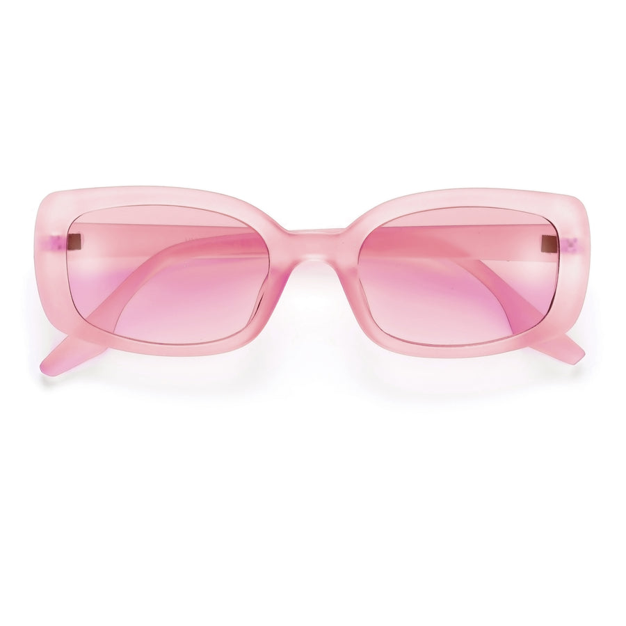 Chic Statement Making Rectangular Sunnies
