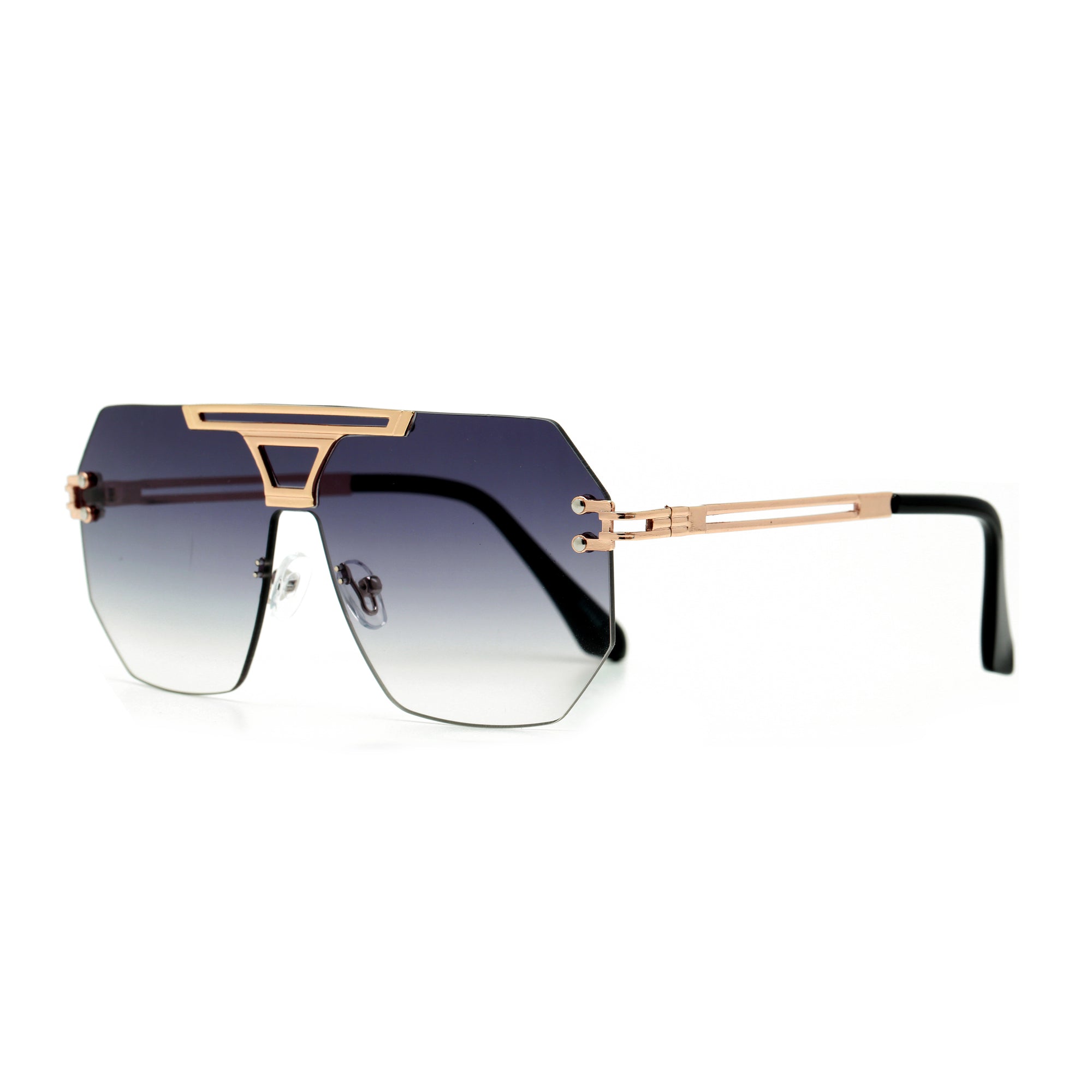 Modern Allure Rimless Shields