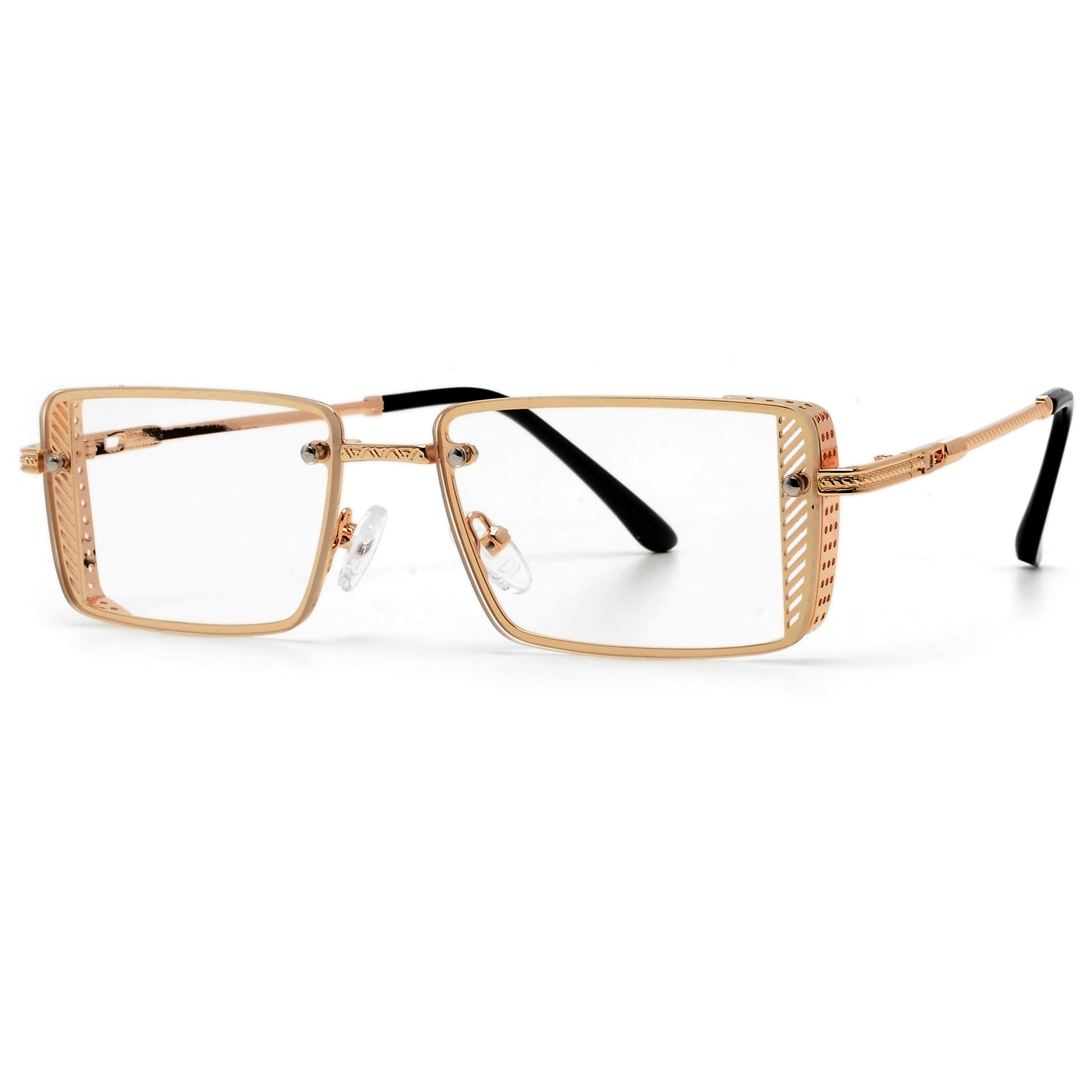 RETRO VIBE SLIM VENTILATED SIDE CUP CLEAR EYEWEAR