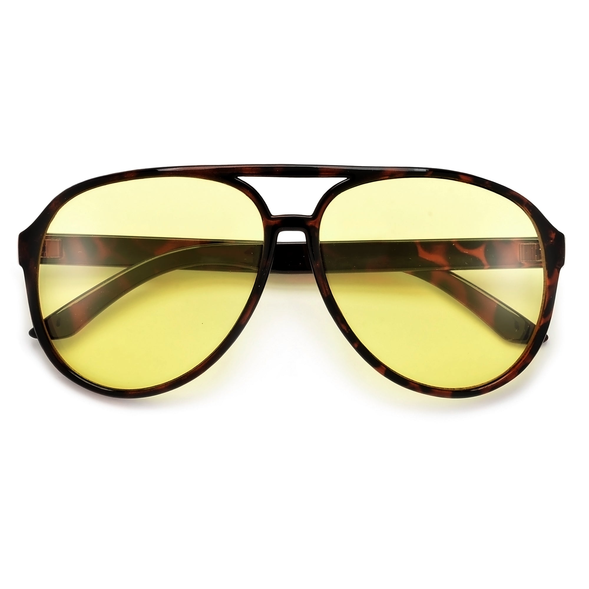 70's Inspired Night Driving Lens Aviator